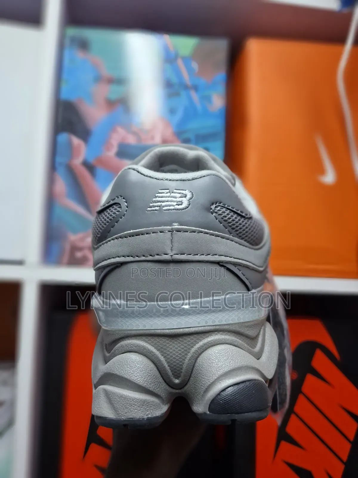 Step Out in Style With the New Balance 9060 Gray