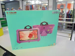 S-Color S800 Kids Smart Tablet 7” Hd 6/256gb