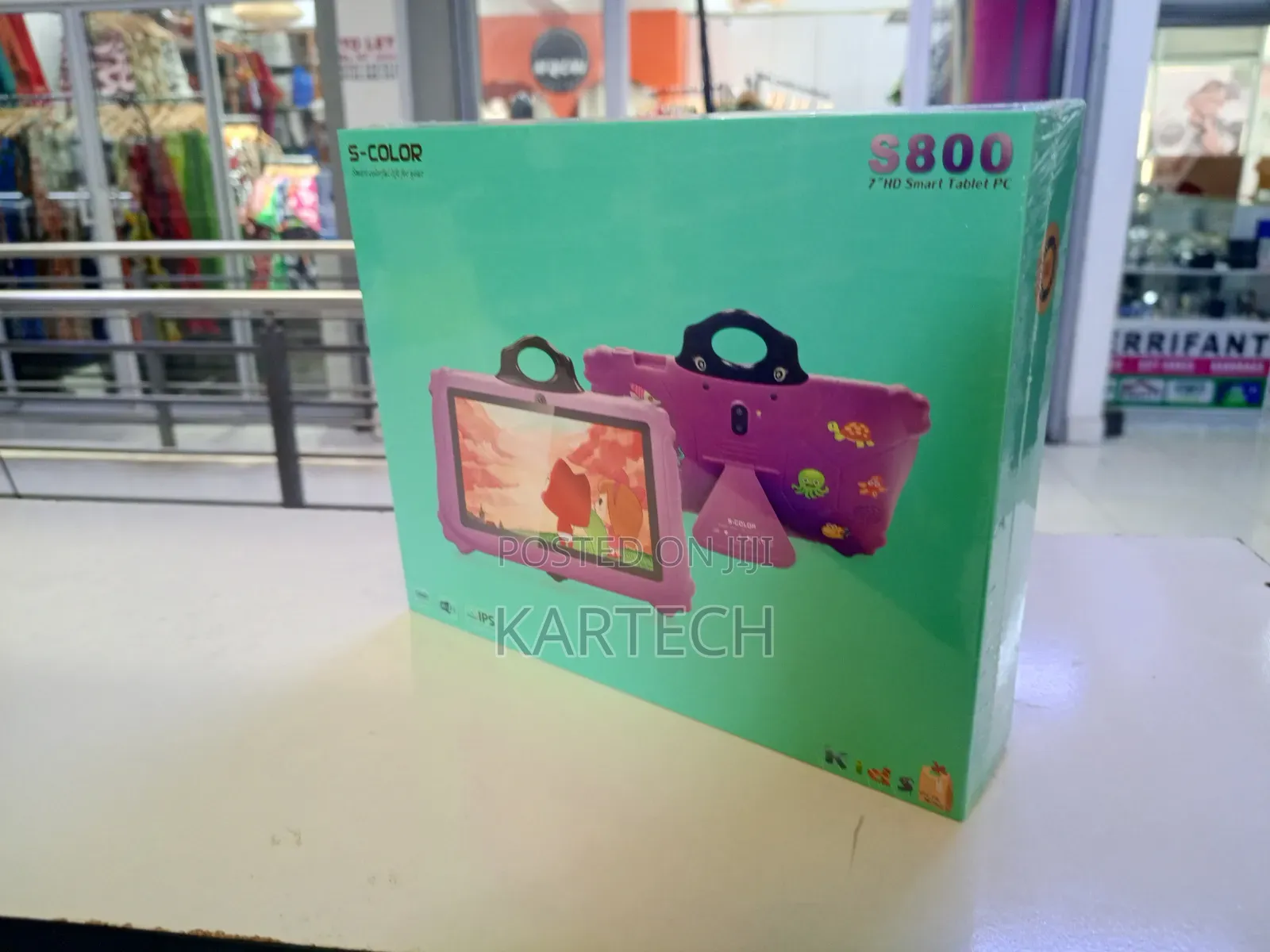 Scolor S800 Kids Educational Android Tablet