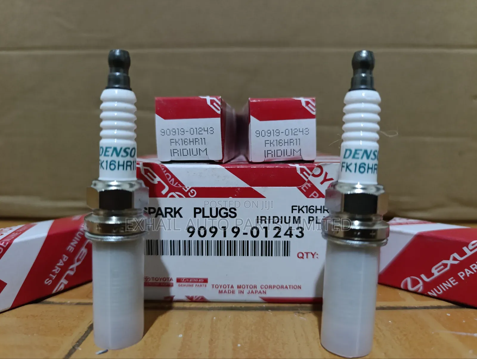Fk16hr11 Genuine Toyota Spark Plugs