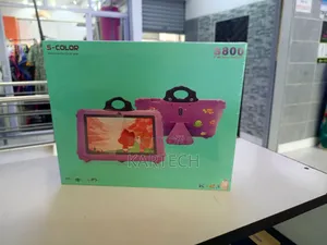 Scolor S800 6/256 Gb 7 Inch Hd Smart Tablet Pc for Kids