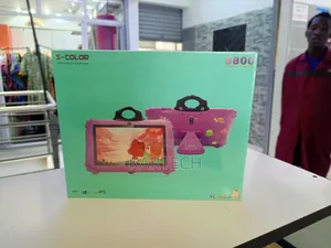 S-Color S800 7" 6/256gb Kids Learning Tablet