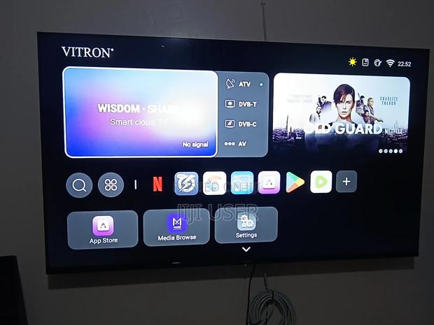 Vitron 55 Inch Android Tv - main view