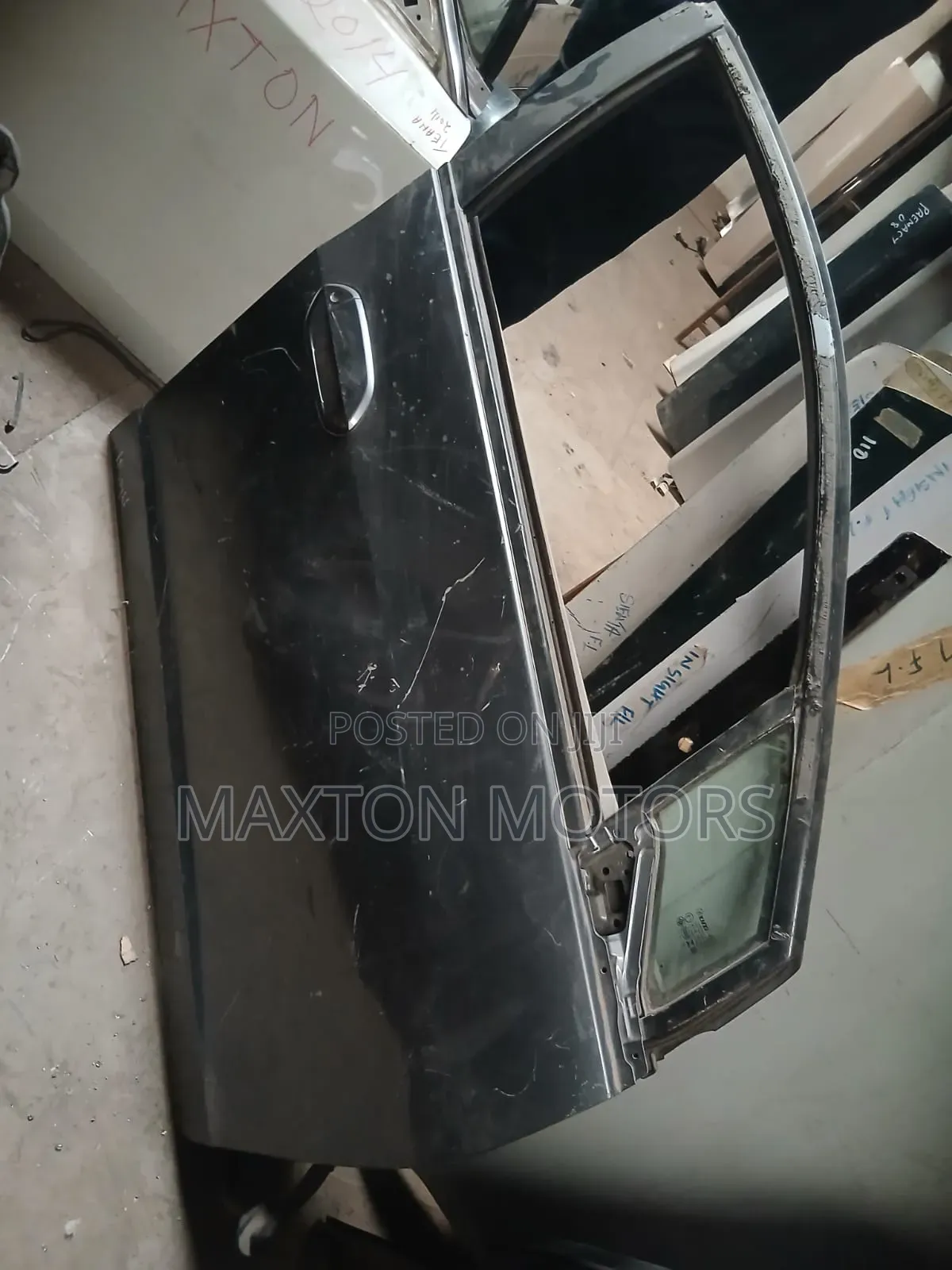 Mazda Premacy 2006 Front Door