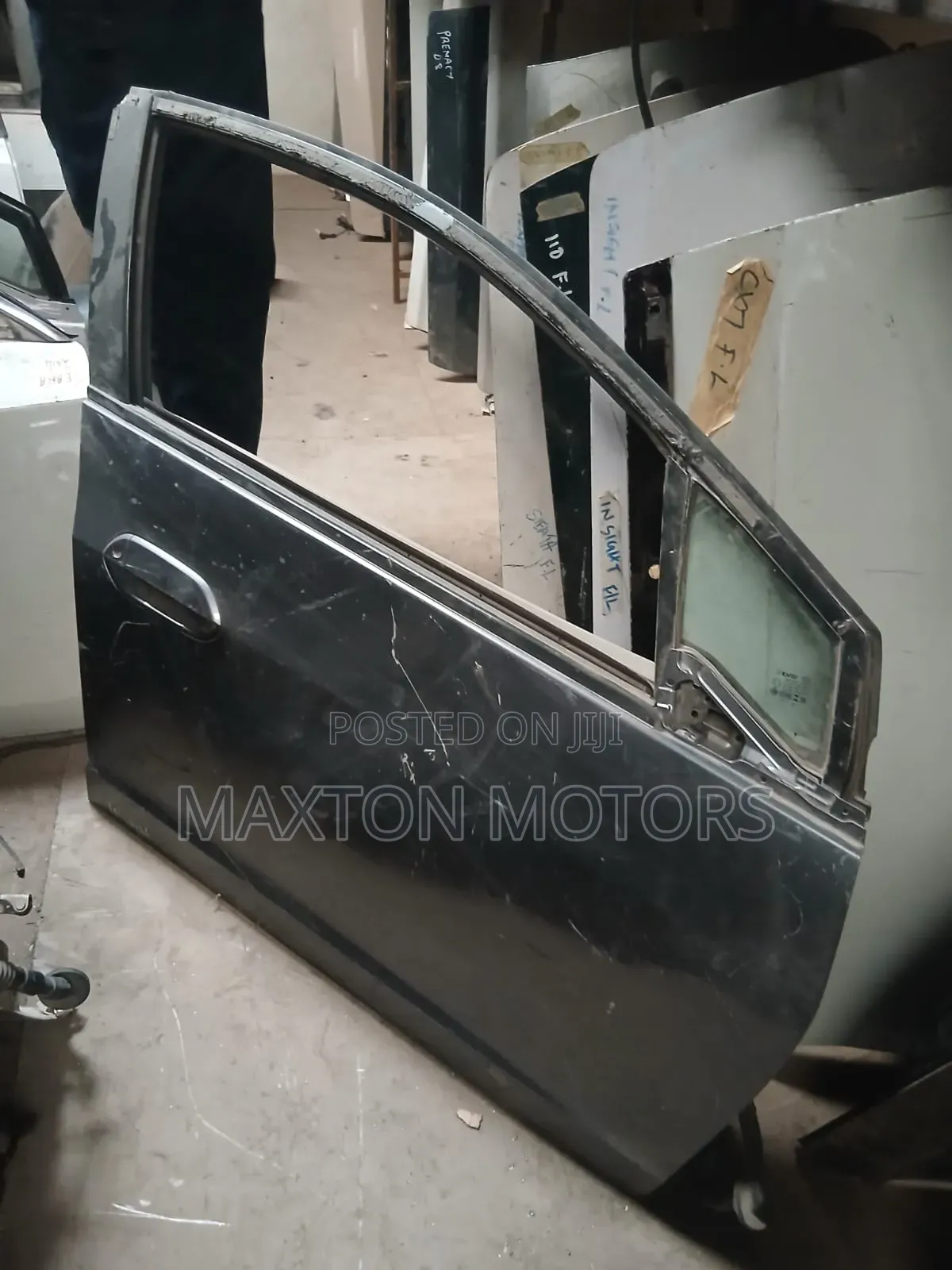 Mazda Premacy 2006 Front Door