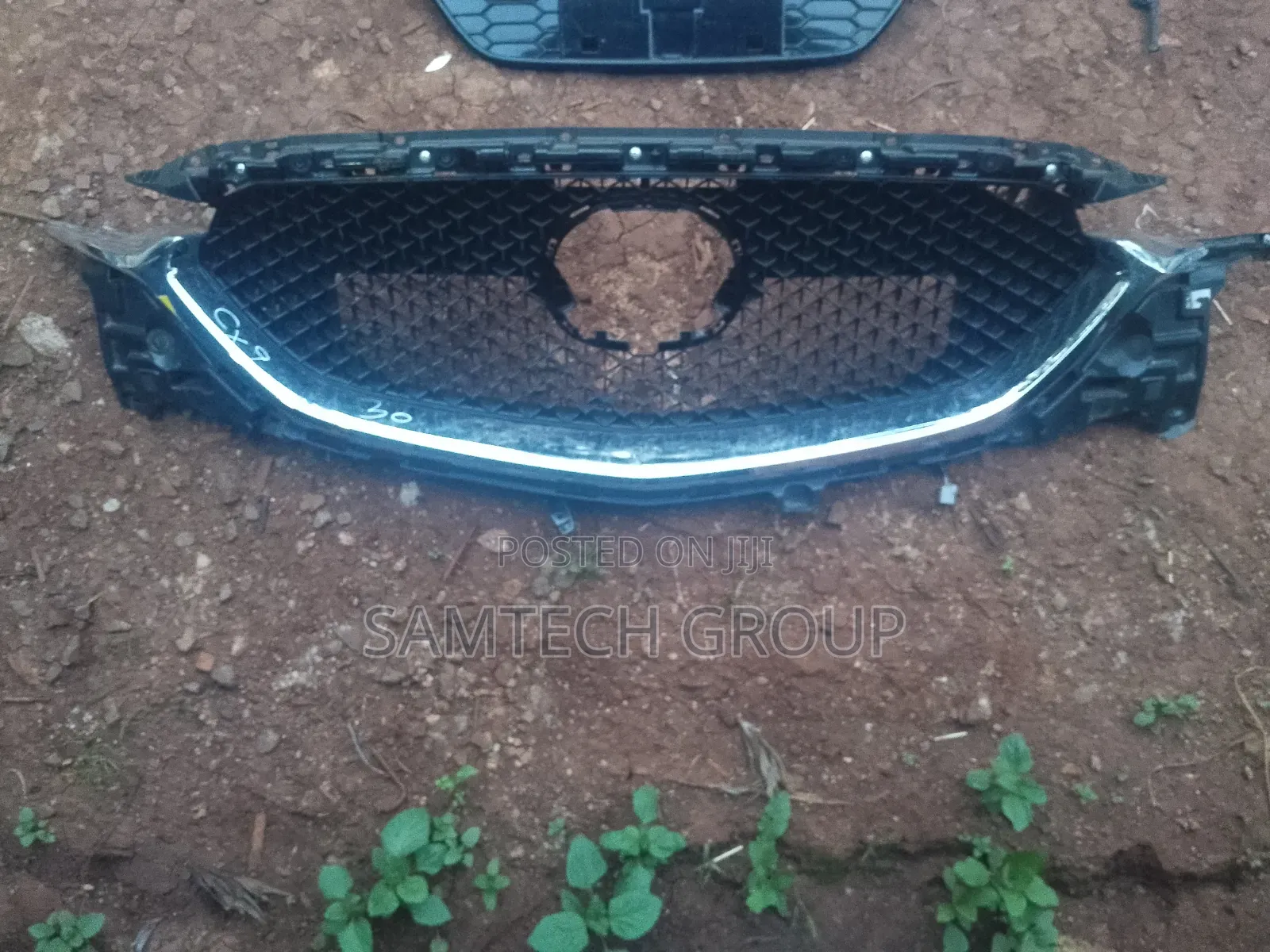 Mazda Cx-5 2017/2018 Grill