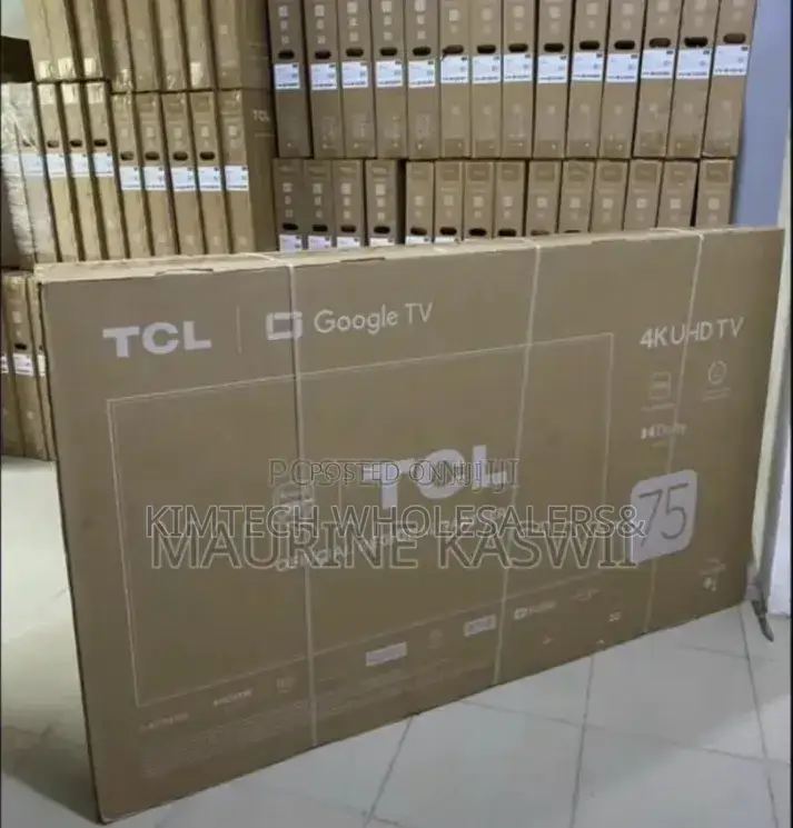 TCL 75 Inches V6c TV