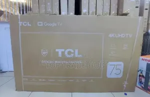 TCL 75 Inches V6c TV