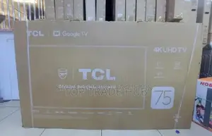 TCL 75 Inches V6c TV