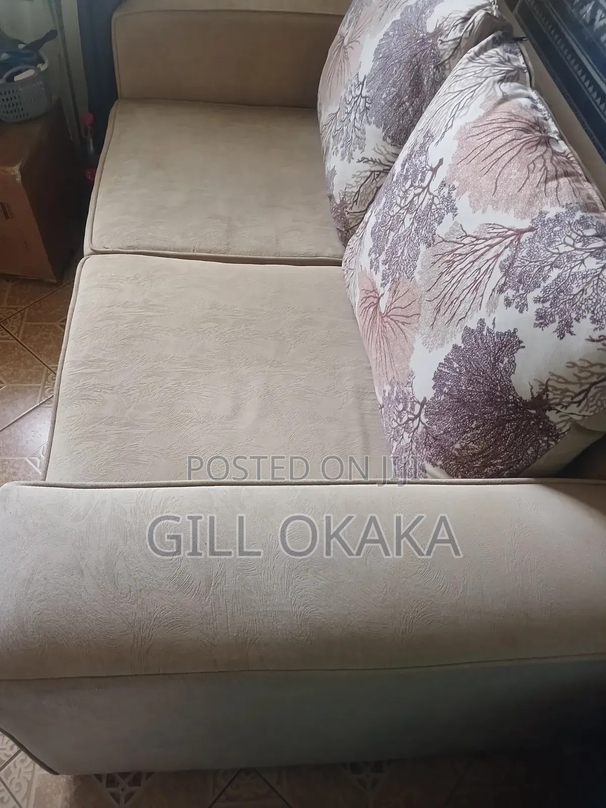 2 Seater Sofa Set