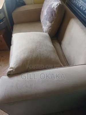 2 Seater Sofa Set