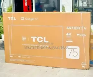 TCL 75 Inches T6c Qled TV