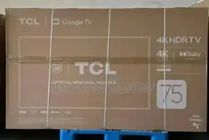 TCL 75 Inches T6c Qled TV