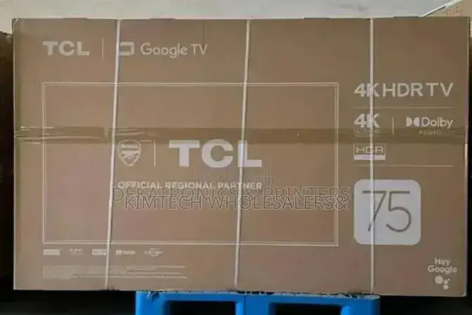 TCL 75 Inches T6c Qled TV