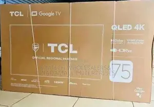 TCL 75 Inches T6c Qled TV