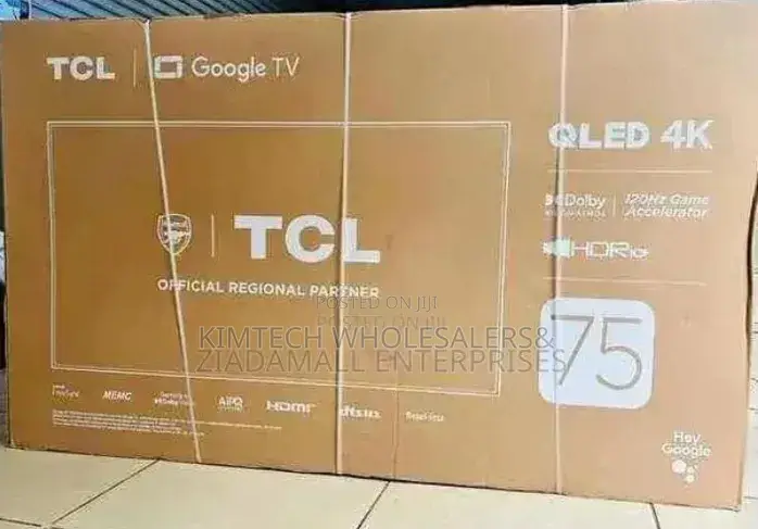 TCL 75 Inches T6c Qled TV