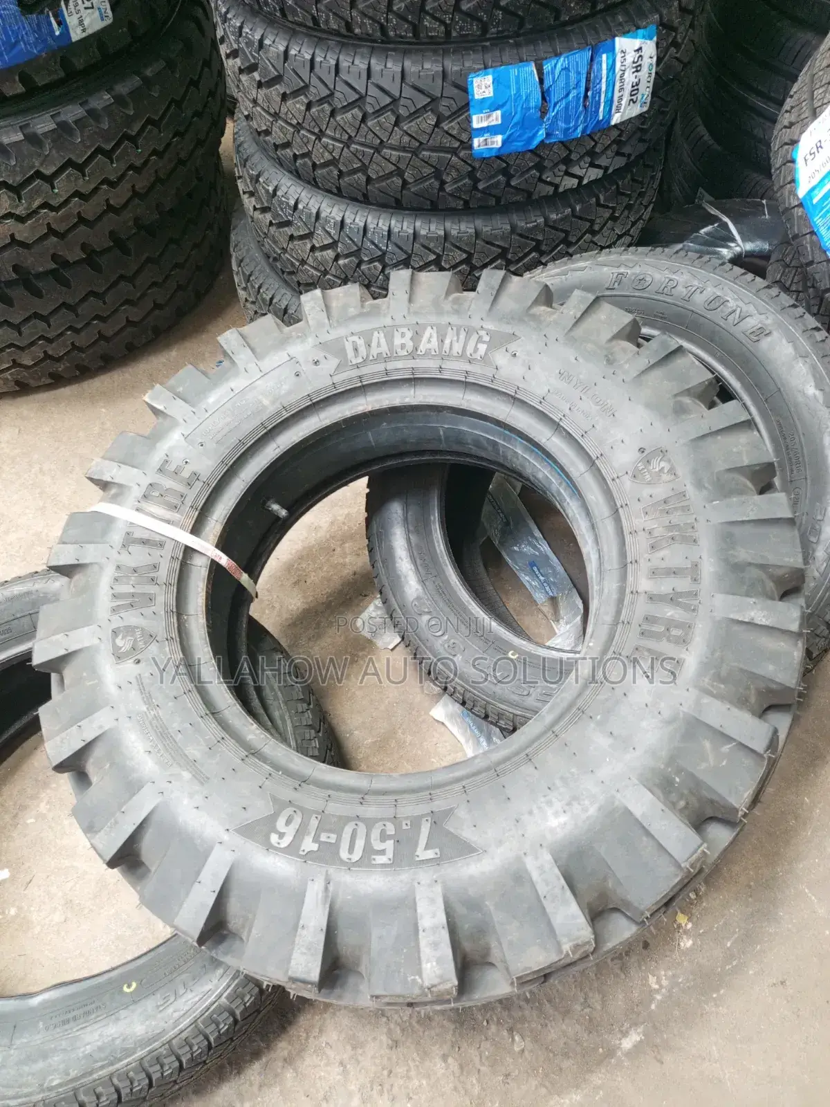 7.50r16 Vk India Agriculture Tyres Wheels for Sale in Kenya