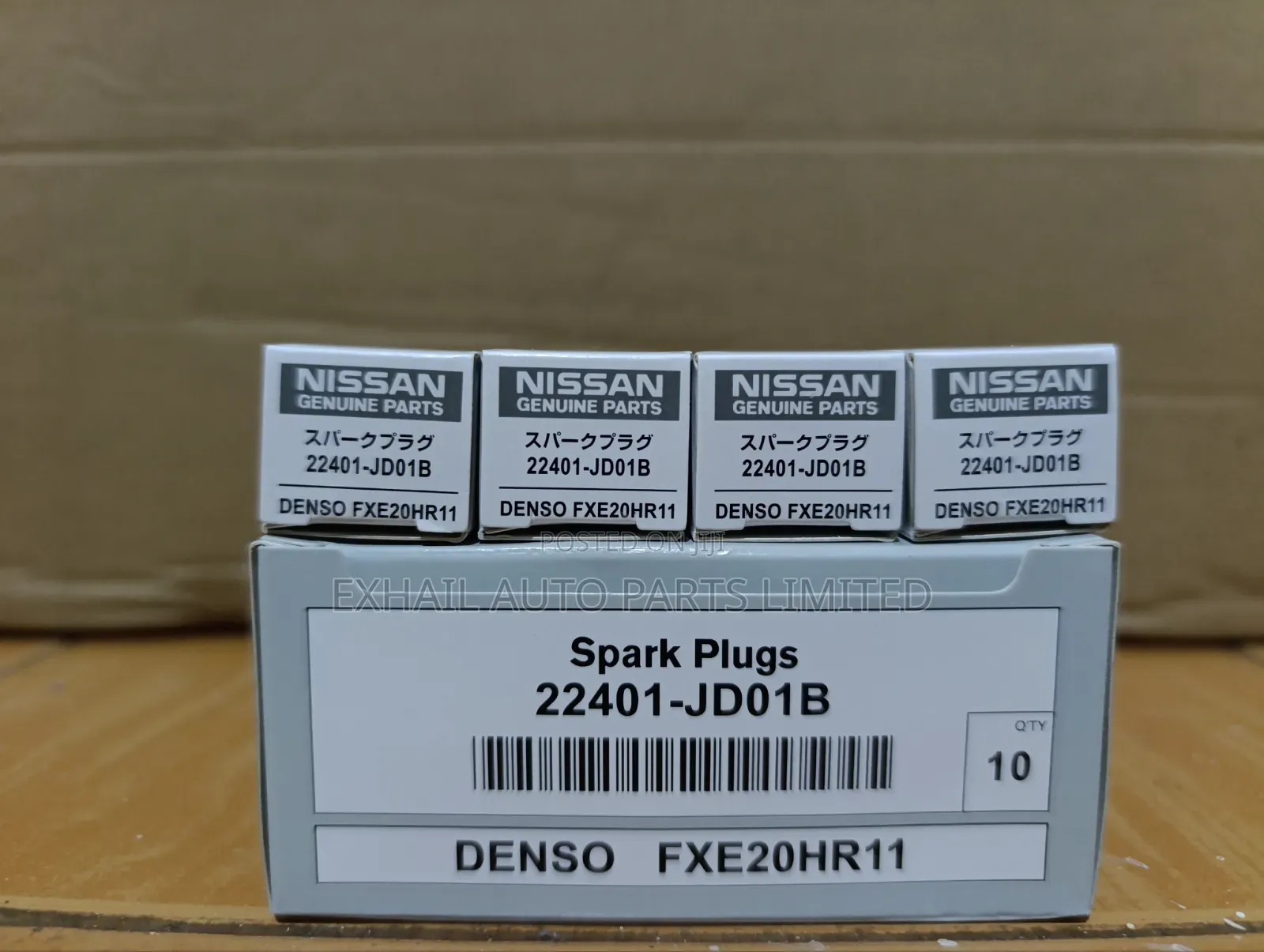 Fxe20hr11 Genuine Nissan Spark Plugs