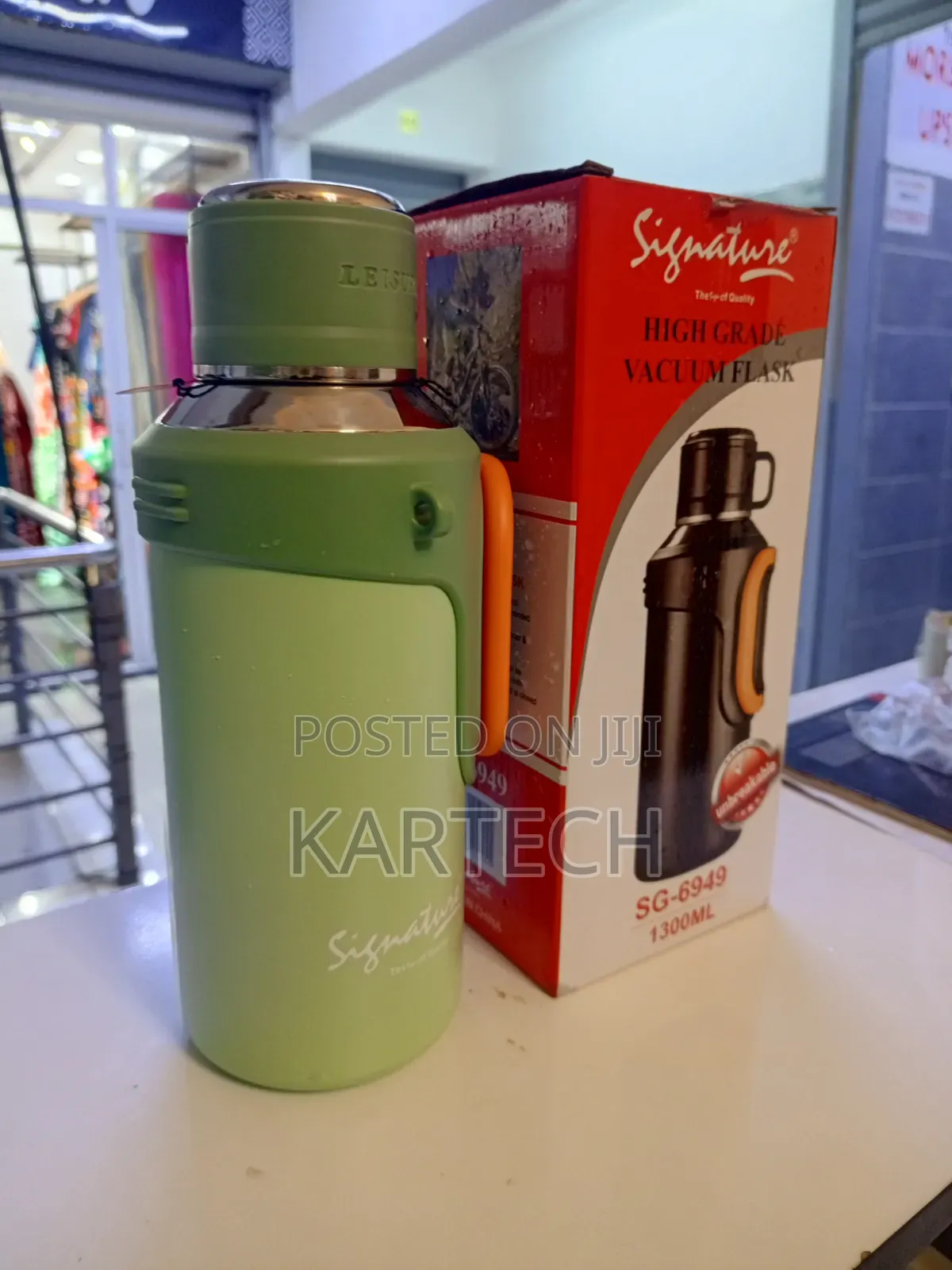 Signature 1.3l Insulated Vacuum Flask