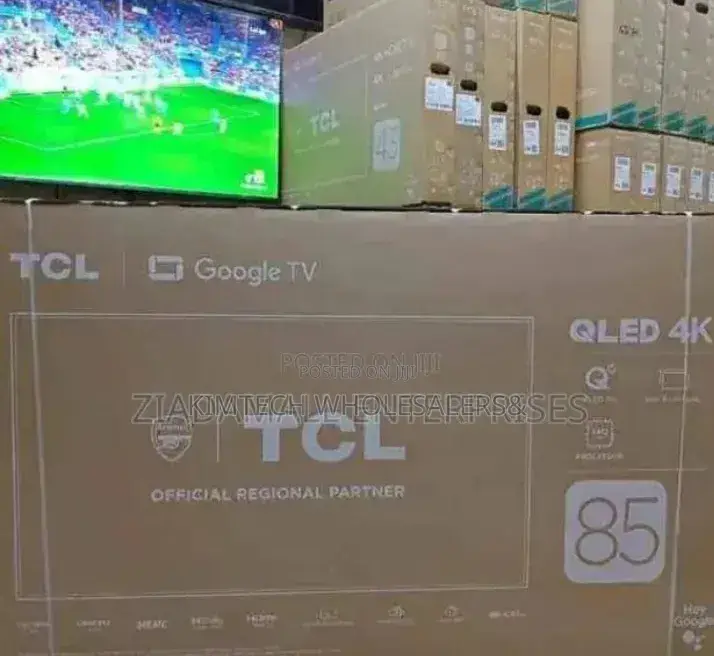 TCL 85 Inches T68 Qled TV