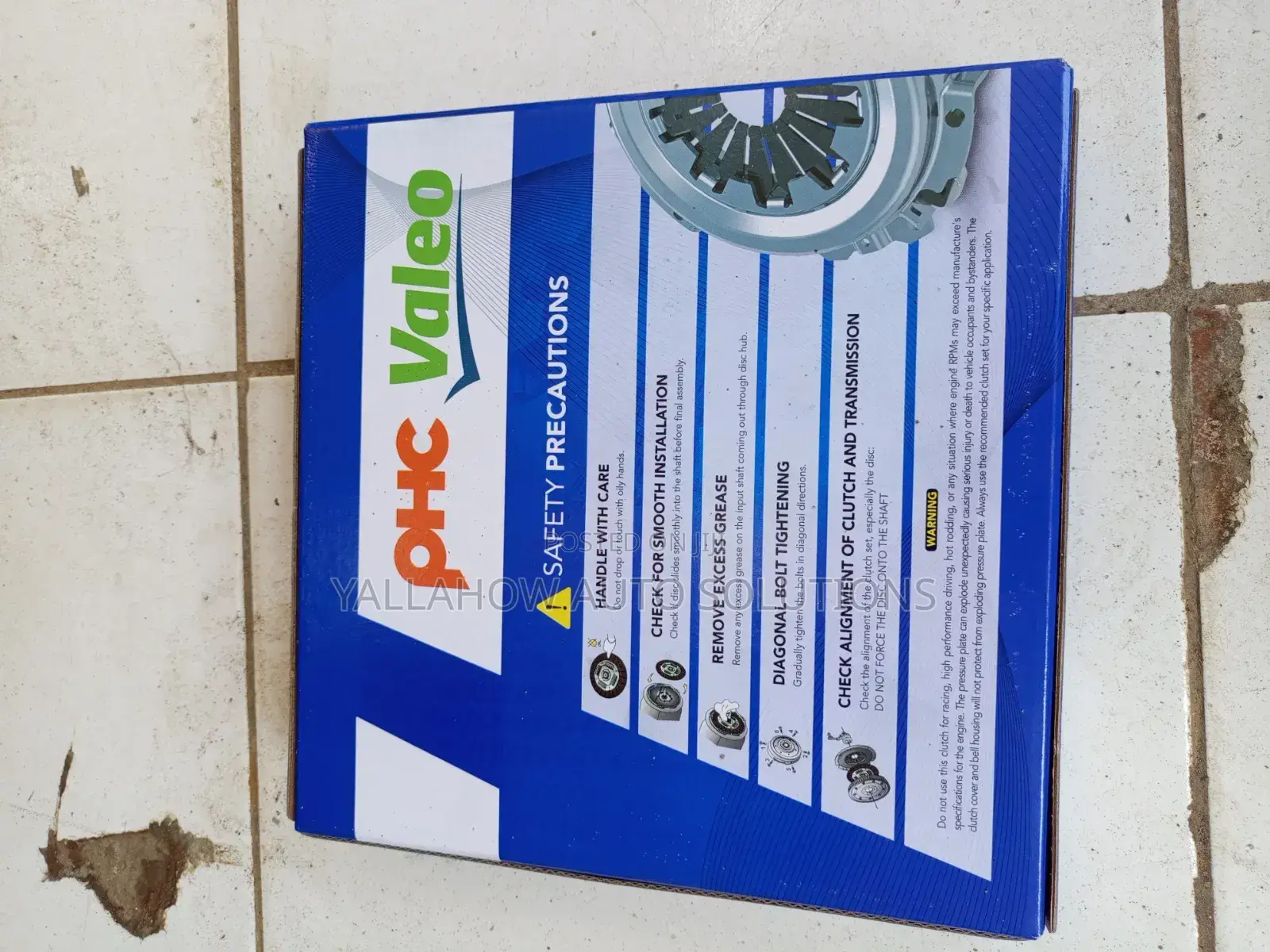 PHC Valeo Clutch Cover Made in Korea for Sale in Kenya