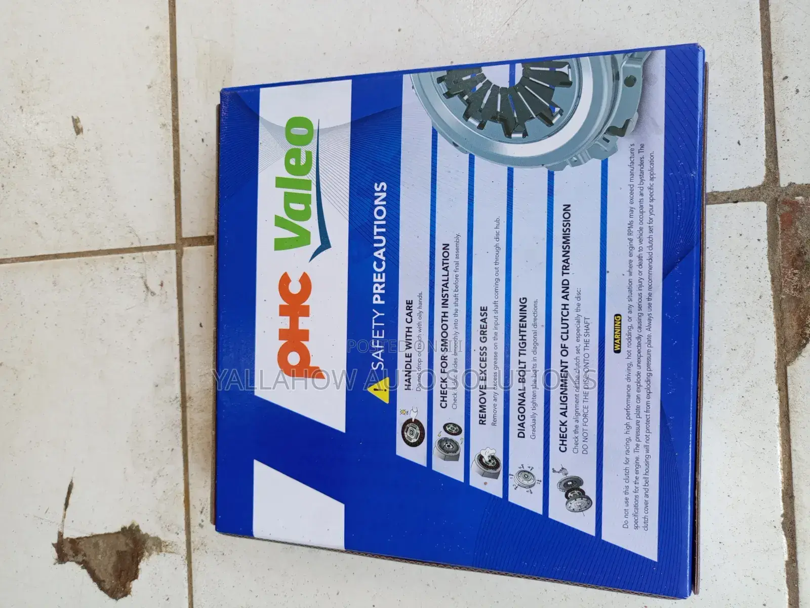 PHC Valeo Clutch Cover Made in Korea for Sale in Kenya
