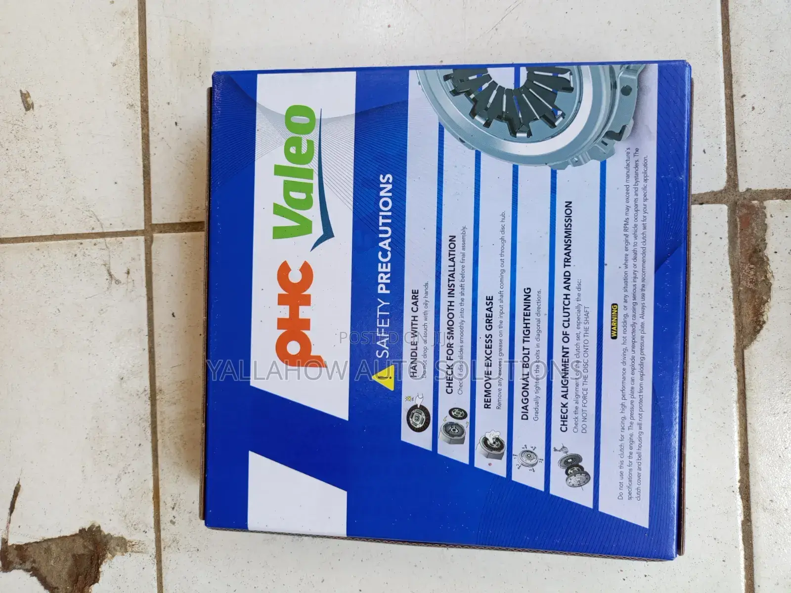PHC Valeo Clutch Cover Made in Korea for Sale in Kenya