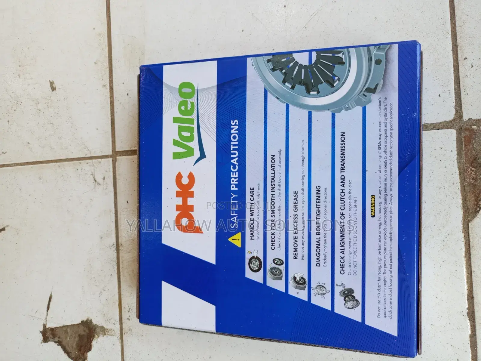 PHC Valeo Clutch Cover Made in Korea for Sale in Kenya