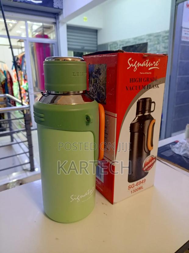 Signature Sg-6949 High Grade Vacuum Flask 1300ml(1.3liters)