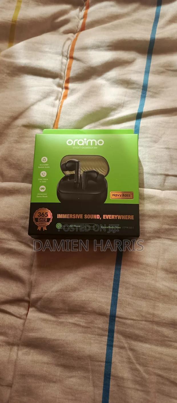 Oraimo Spacebuds Neo — Wireless Earbuds | Deep Bass, Immersive Sound