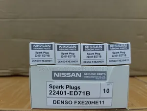 Fxe20he11 Genuine Nissan Spark Plugs.