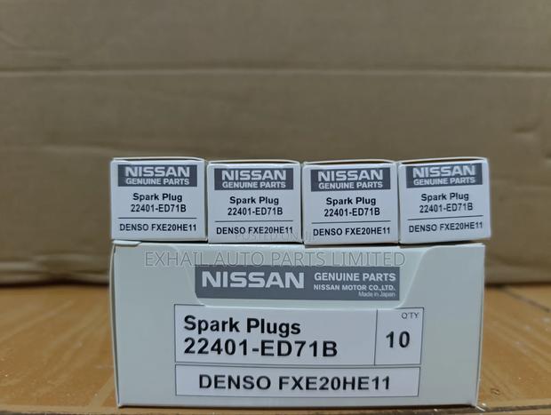 Fxe20he11 Genuine Nissan Spark Plugs.