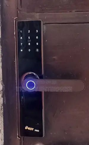 Smart Wifi Fingerprint Door Lock - App Control, Auto-Lock,