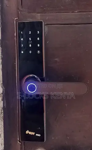 Smart Wifi Fingerprint Door Lock - App Control, Auto-Lock,