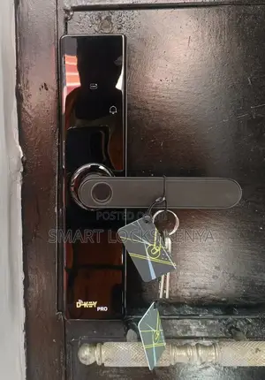Smart Wifi Fingerprint Door Lock - App Control, Auto-Lock,