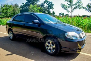 Toyota Corolla 2001 Black