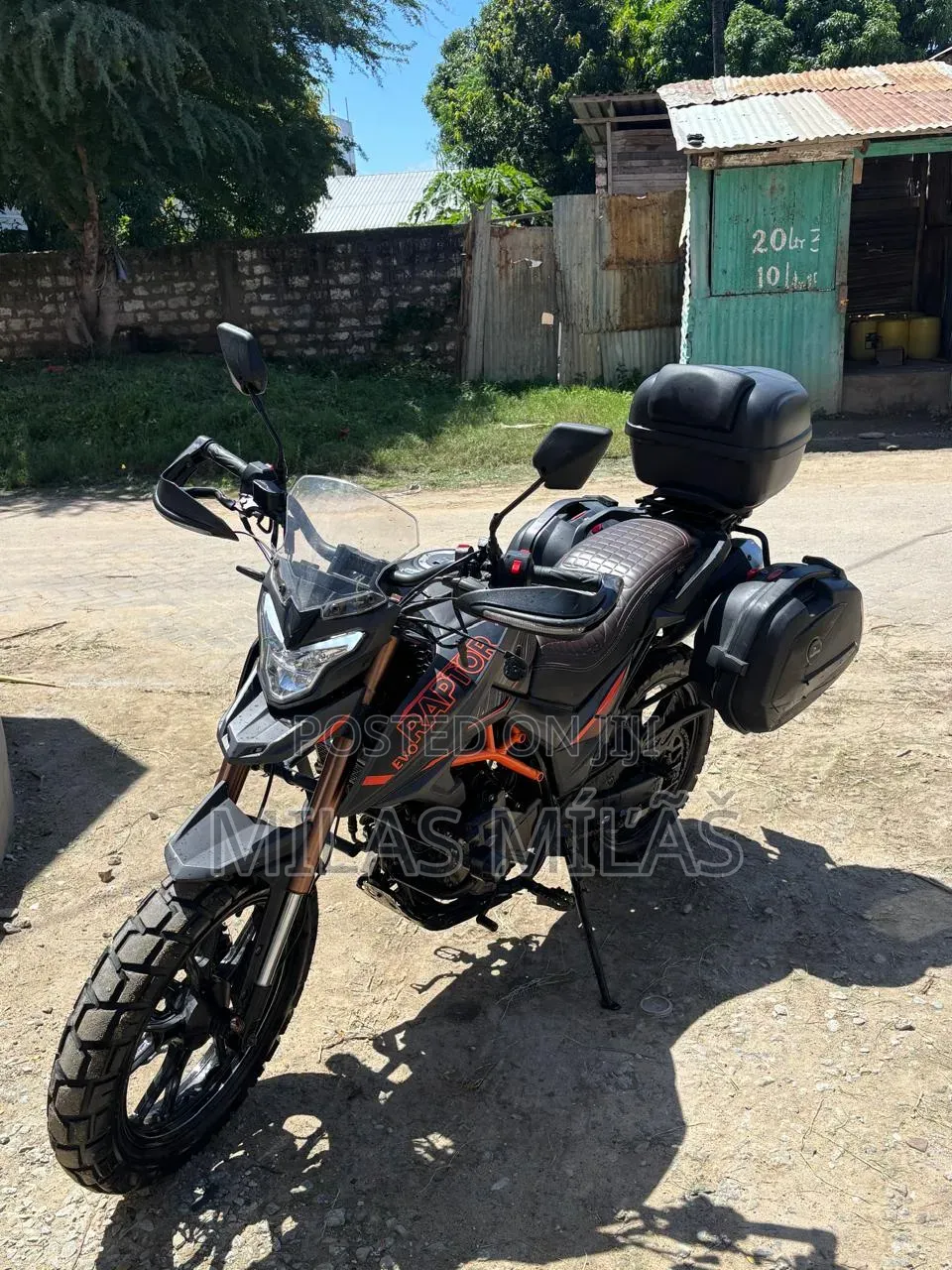 Regal Raptor DY250 2025 Black