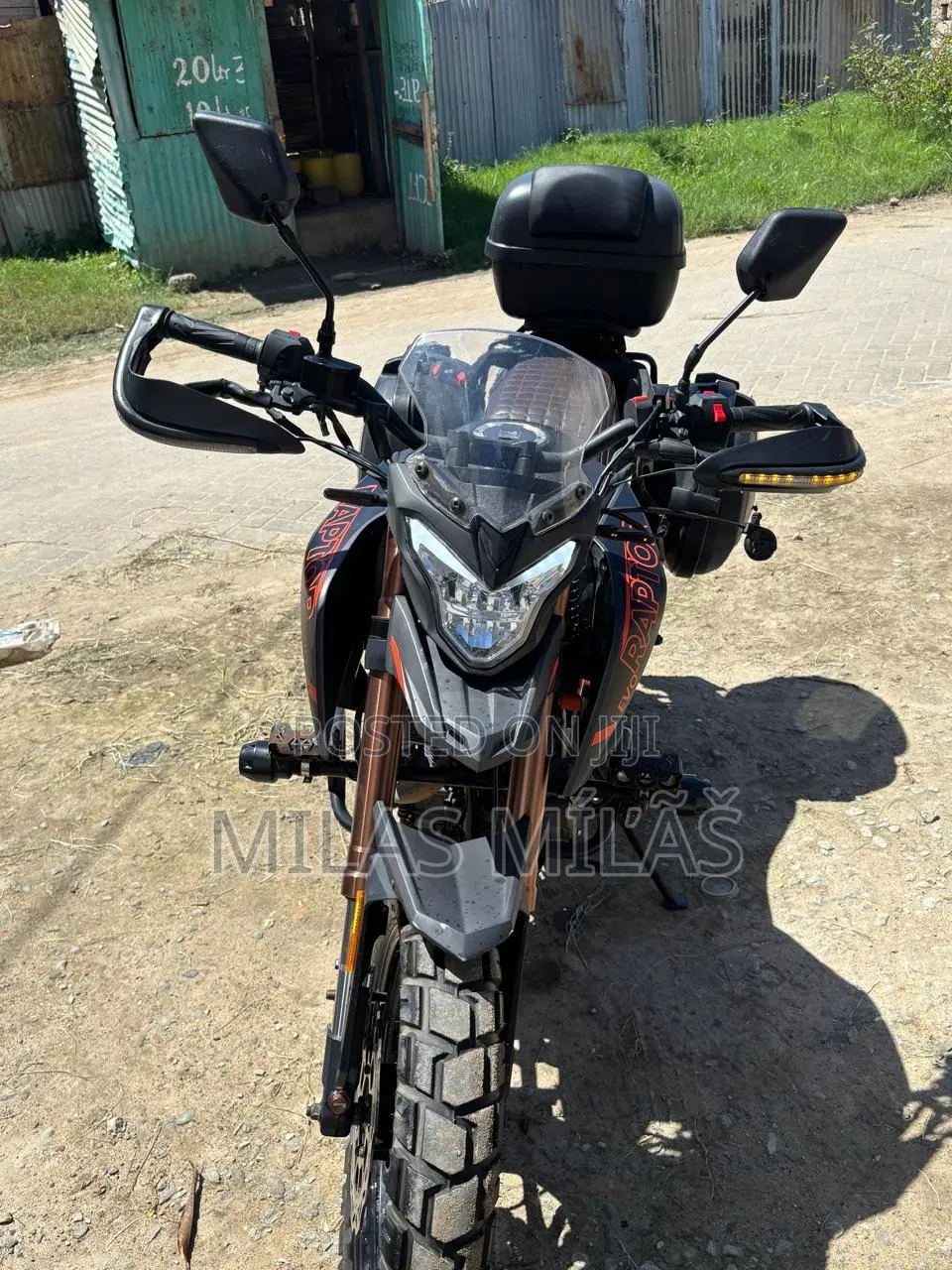 Regal Raptor DY250 2025 Black