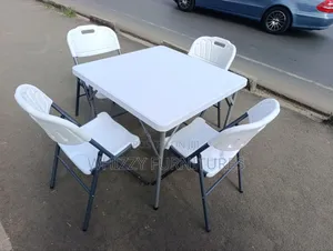 Camping Foldable Table and Chairs