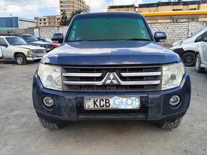 Mitsubishi Pajero 2008 Blue