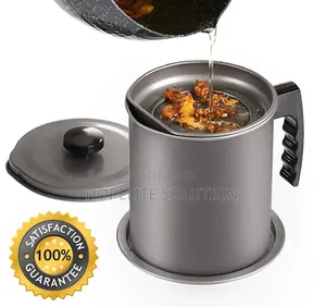 Metallic Black 1.5 Oil Sieve