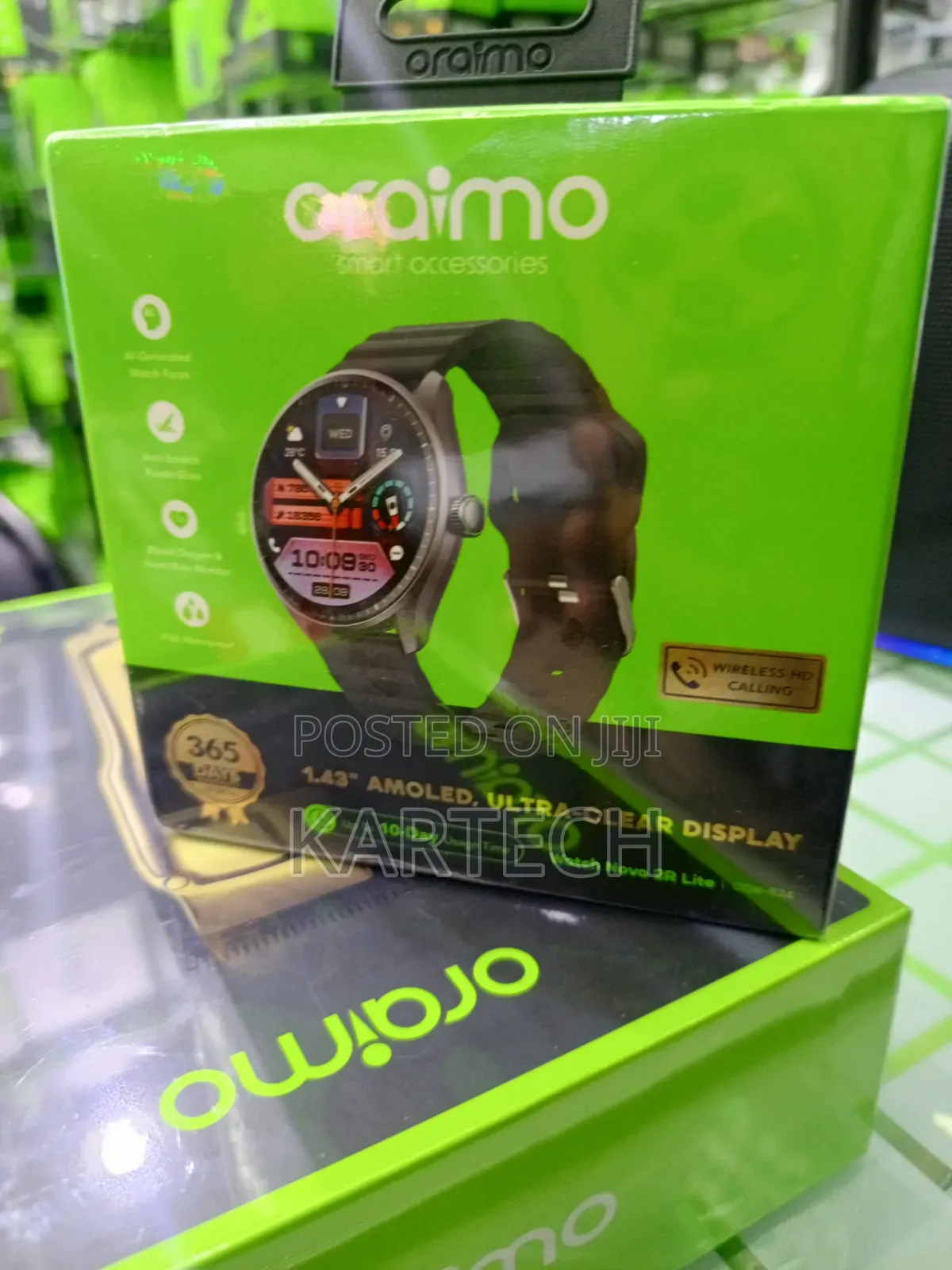 Oraimo Watch Nova 2r Lite Osw 824 With Amoled Display