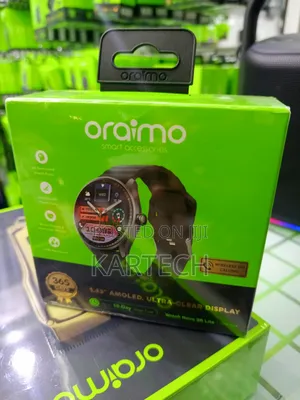 Oraimo Watch Nova 2r Lite Osw 824 With Amoled Display