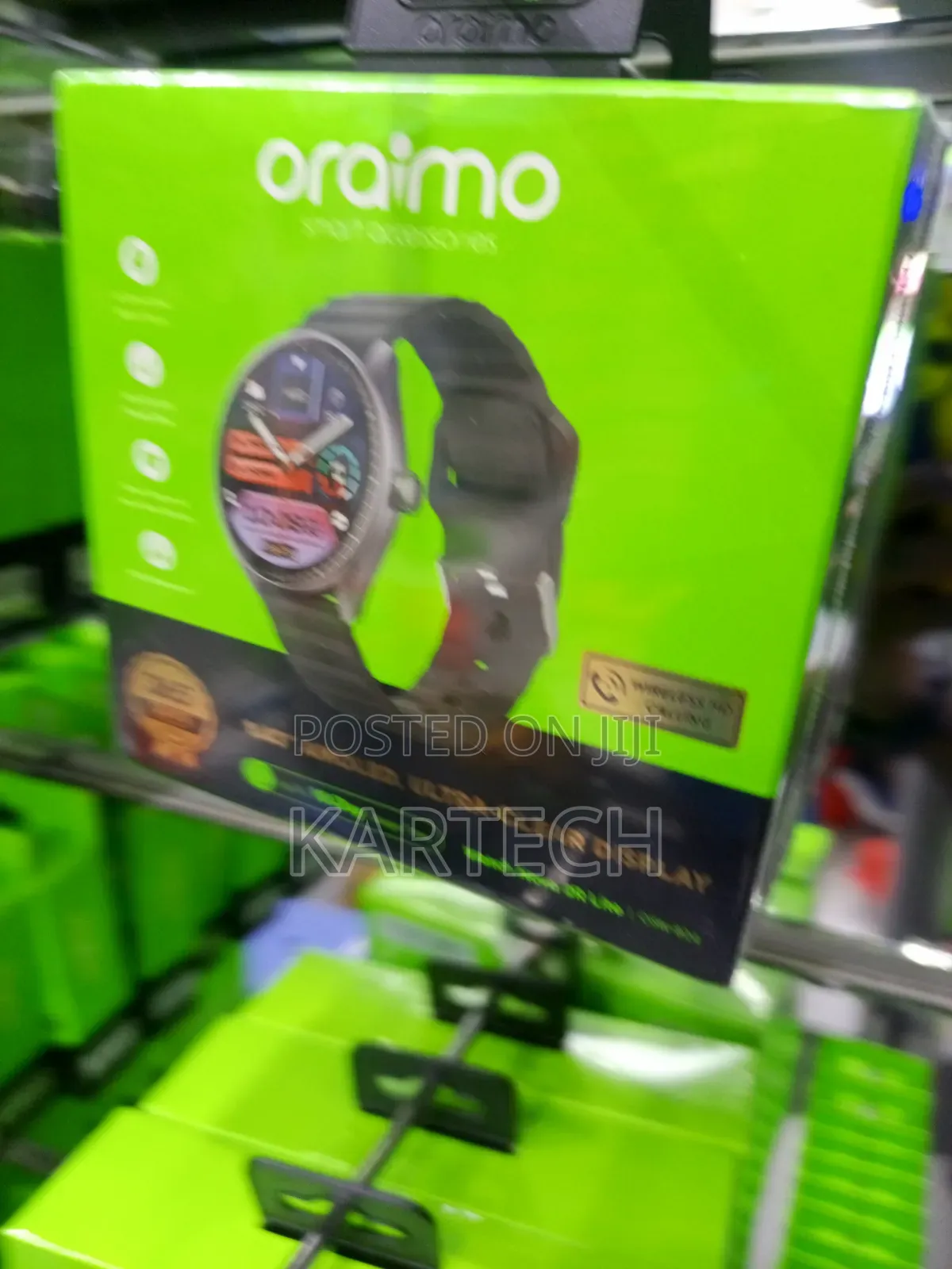 Oraimo Nova 2r Lite Health Tracking Watch