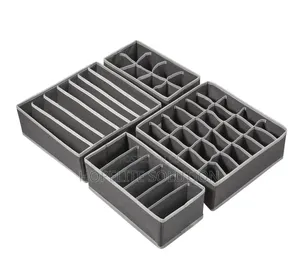 Foldable 4 In1 Under Garment Organizer