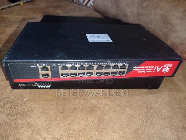 16 Channel Poe Switch - thumbnail 3