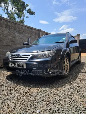 Subaru Impreza 2010 Black