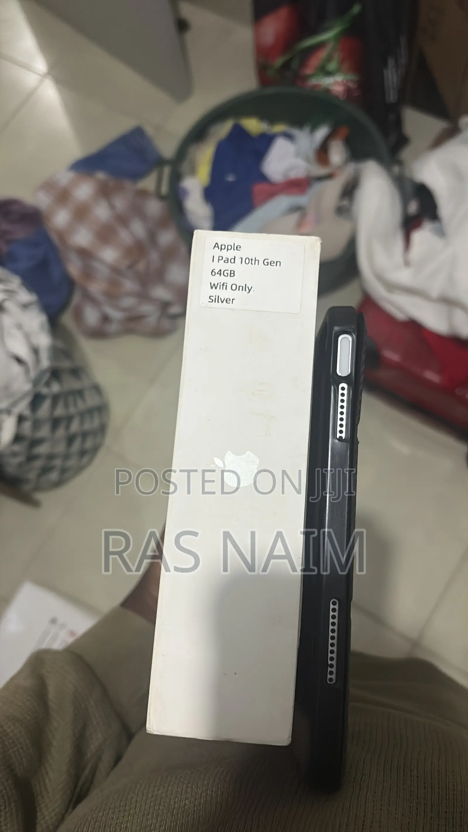Apple iPad (2022) 64 GB Silver