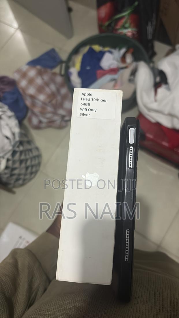 Apple iPad (2022) 64 GB Silver - thumbnail 2