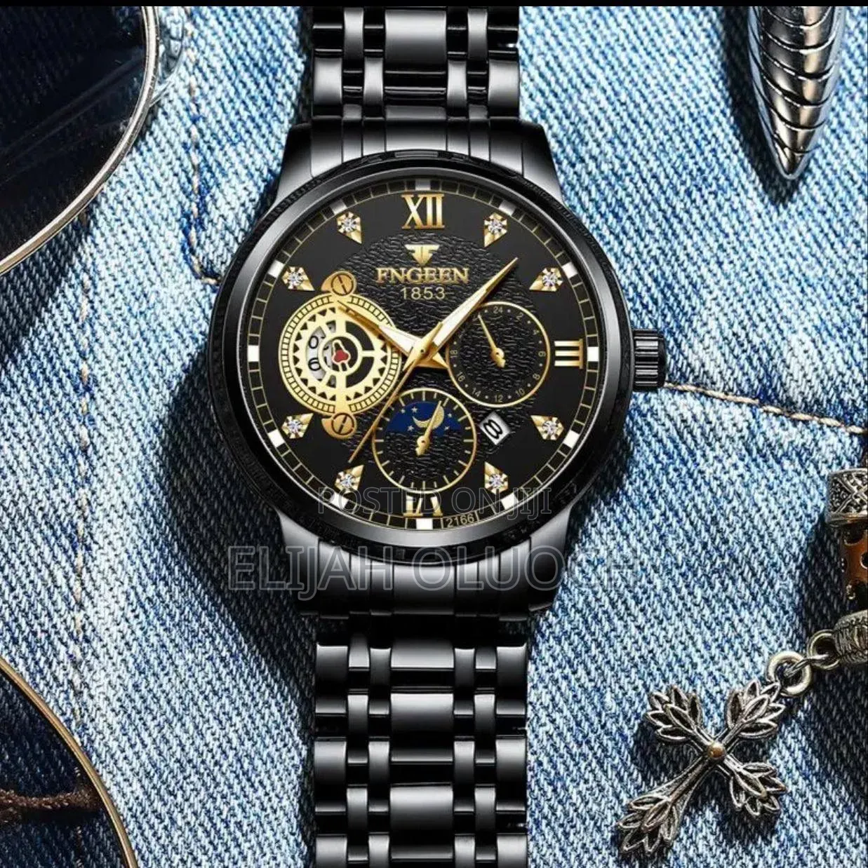 Fngeen Gents Watch
